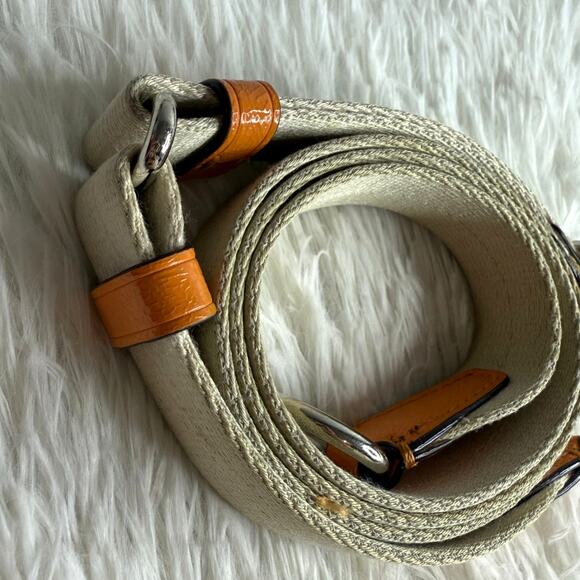 Cream Orange Replacement Strap - Picture 3 of 6